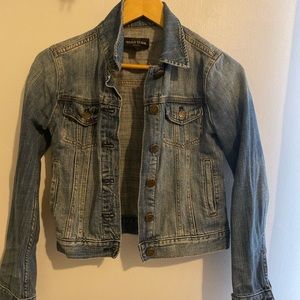 Jcrew denim jacket size xxs